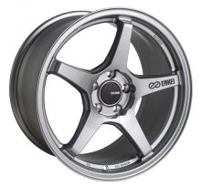 Enkei TS-5 17x8 5x114.3 40mm Storm Grey Wheel