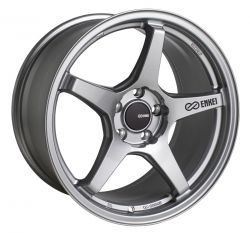 Enkei TS-5 17x8 5x114.3 40mm Storm Grey Wheel