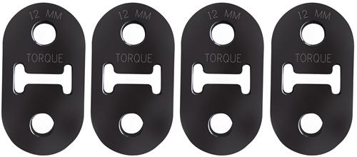Torque Solution 12mm Long Exhaust Mount: 4 Pack