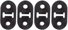Torque Solution 12mm Long Exhaust Mount: 4 Pack