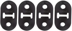 Torque Solution 12mm Long Exhaust Mount: 4 Pack