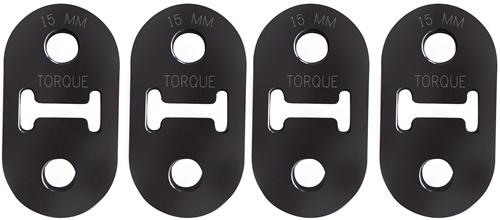 Torque Solution 15mm Long Exhaust Mount: 4 Pack