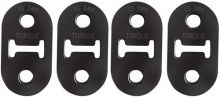 Torque Solution 15mm Long Exhaust Mount: 4 Pack