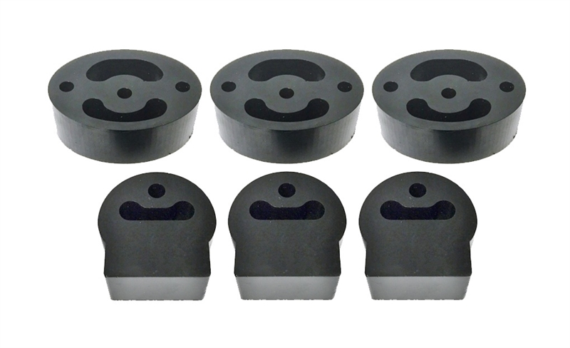 Torque Solution 17-21 Civic Type R Exhaust Hanger Mount Kit