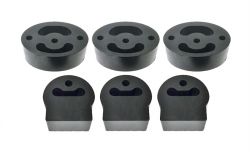 Torque Solution 17-21 Civic Type R Exhaust Hanger Mount Kit