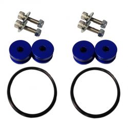 Torque Solution Blue Billet Bumper Quick Release Kit