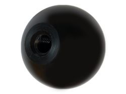 Torque Solution Delrin 50mm Shift Knob: M10 x 1.5