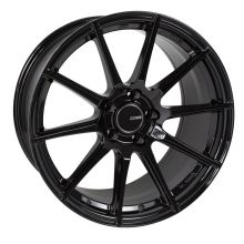Enkei TS10 Black Wheel: 18x8.5 5x114.3 35mm Offset 72.6mm Bore