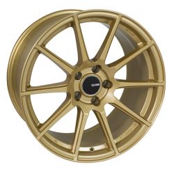 Enkei TS10 Gold Wheel: 18x8.5 5x114.3 50mm Offset 72.6mm Bore