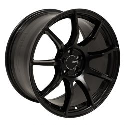 Enkei TS9 Black Wheel: 18x8.5 5x114.3 35mm Offset 72.6mm Bore