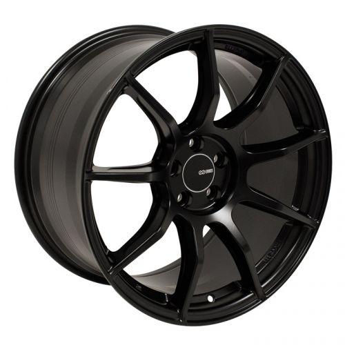 けんや Enkei TS9 Black Wheel: 17x8 5x114.3 45mm offset 72.6mm Bore | 492