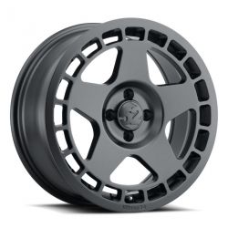 fifteen52 Asphalt Black 17x7.5 4x108 42 Offset Turbomac Wheel