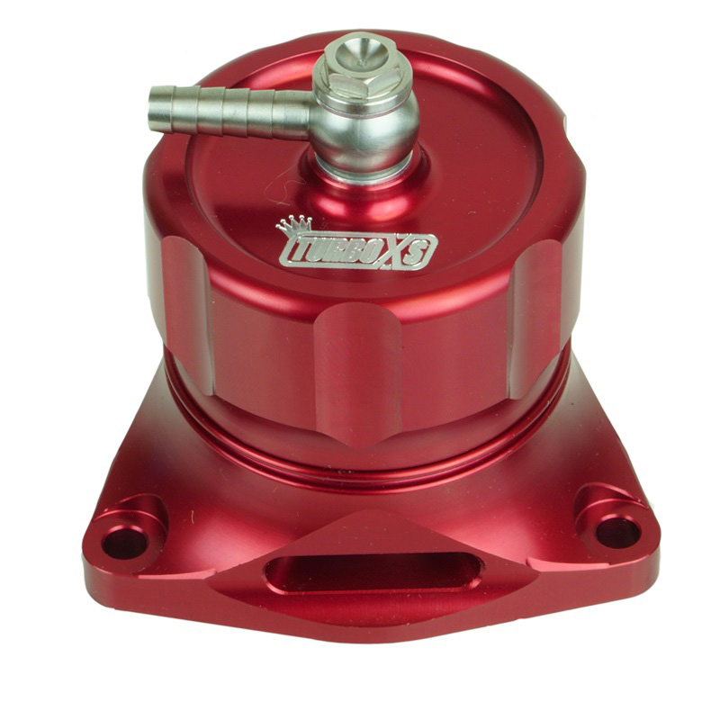 Turbo XS 17-21 Civic Sport / Si Red Hybrid Blow-Off Valve
