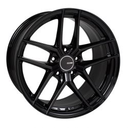 Enkei TY5 Black Wheel: 19x9.5 5x114.3 35mm Offset 72.6mm Bore