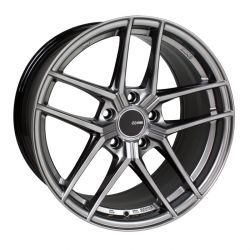 Enkei TY5 Hyper Silver Wheel: 18x8 5x114.3 50mm Offset 72.6mm Bore