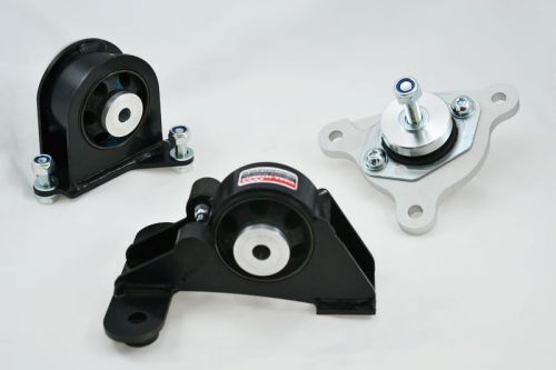 Autopartszone Front Engine Mount Kit For 2002-2006 Acura RSX DC5 & 2002-2005 EP3 Civic Si – K20/K24 Swap