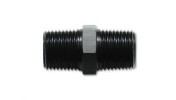 Vibrant 1/8'' NPT X 1/8'' NPT Straight Union Pipe Adapter Fitting