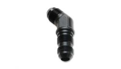 Vibrant Performance -3AN Bulkhead Adapter 45 Degree Elbow Fitting