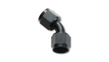 Vibrant Performance -6AN X -6AN Female Flare Swivel 45 Deg Fitting