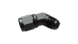 Vibrant -3AN Female To -3AN Male 45 Degree Swivel Adapter Fitting
