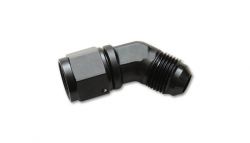 Vibrant  -4AN Female To -4AN Male 45 Degree Swivel Adapter Fitting
