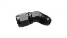 Vibrant -10AN Female To -10AN Male 45 Degree Swivel Adapter Fitting