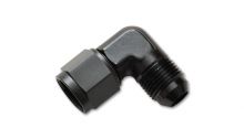 Vibrant -8AN Female To -8AN Male 90 Degree Swivel Adapter Fitting