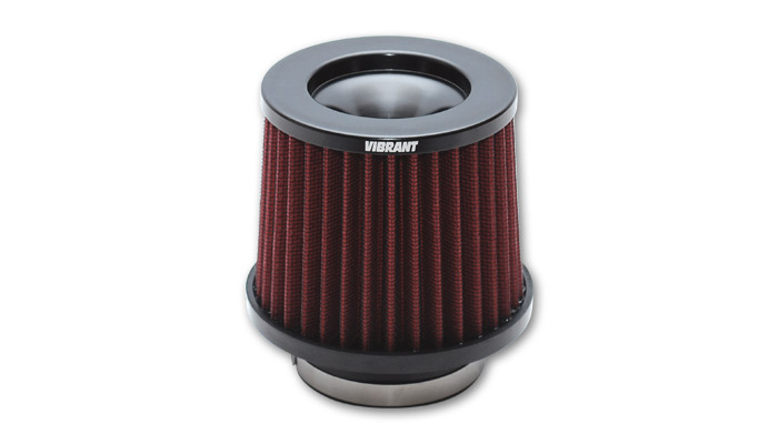 Vibrant Performance Classic Air Filter: 4 Inlet I.D