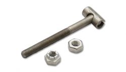 Vibrant Replacement Fastener Set For V-Band Clamps (Bolt + Nuts)