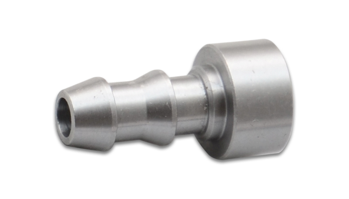 Vibrant Mild Steel Barbed Weld On Bung For 1/4IN. ID Hose