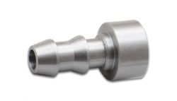 Vibrant Mild Steel Barbed Weld On Bung For 1/4IN. ID Hose