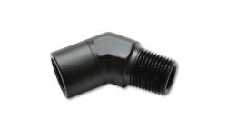 Vibrant 1/4'' NPT Female To Male 45 Degree Adapter Fitting