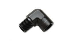 Vibrant 1/8'' NPT Female To Male 90 Degree Pipe Adapter Fitting