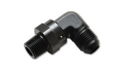 Vibrant -12AN To 3/4'' NPT Male Swivel 90 Degree Adapter Fitting