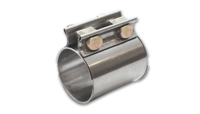 Vibrant Permance Stainless Sleeve Clamp For 2 1/2'' O.D. Tubing