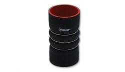 Vibrant Black 4 Ply Reinforced Hump Silicone Coupler 4