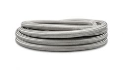 Vibrant -10 AN Stainless Steel Braided Flex Hose 2 Foot Roll