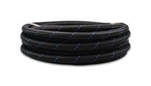 Vibrant Blue Two-Tone Nylon Braided Flex Hose: -6AN (10 Foot Roll)