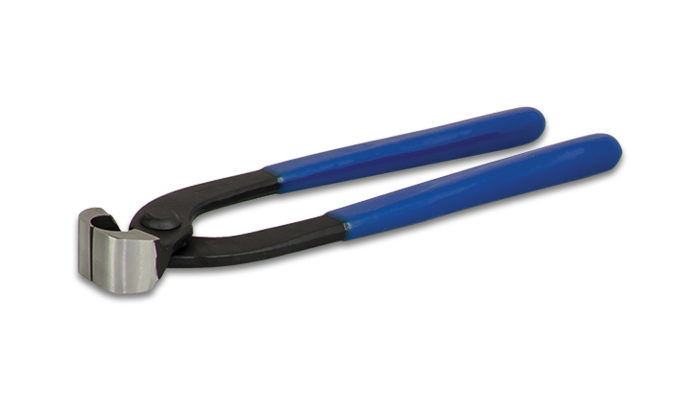 Vibrant Steel Straight Tooth Plier for Pinch Clamps