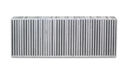 Vibrant 30in x 10in x 3.5in Vertical Flow Intercooler