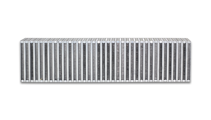 Vibrant 27in x 6in x 4.5in Vertical Flow Intercooler