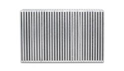 Vibrant 22in x 14in x 4.5in Vertical Flow Intercooler