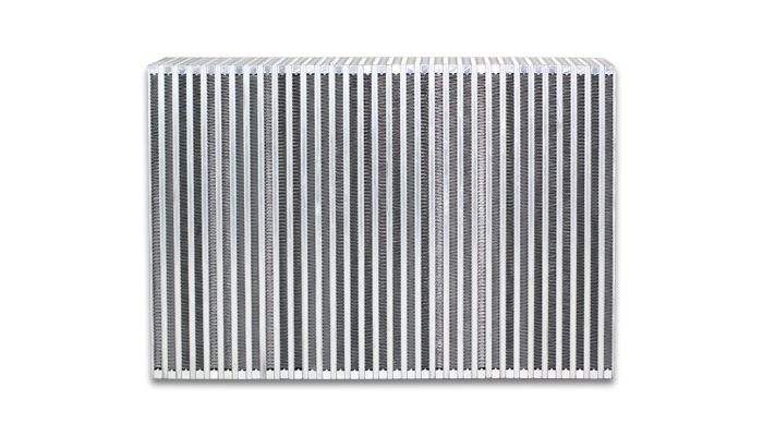 Vibrant 12in x 8in x 3.5in Vertical Flow Intercooler