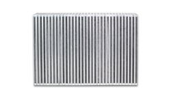 Vibrant 12in x 8in x 3.5in Vertical Flow Intercooler