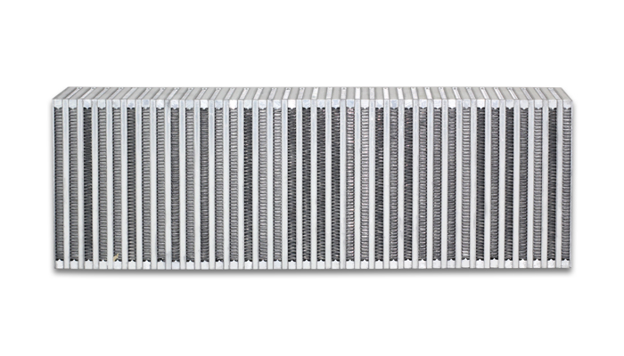 Vibrant 24in x 8in x 3.5in Vertical Flow Intercooler
