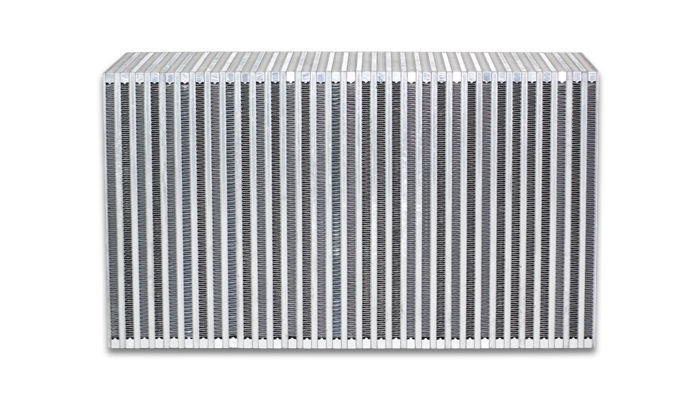 Vibrant 18in x 12in x 6in Vertical Flow Intercooler