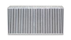 Vibrant 22in x 11in x 6in Vertical Flow Intercooler