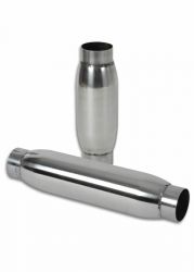 Vibrant Stainless Steel Resonator: 12