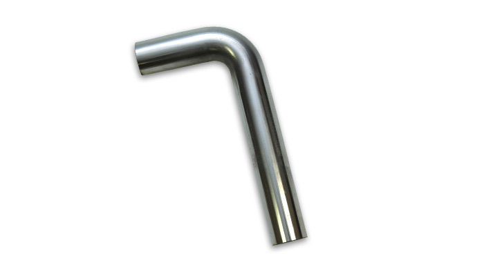 Vibrant 1in 90 Degree Stainless Steel Mandrel Bend