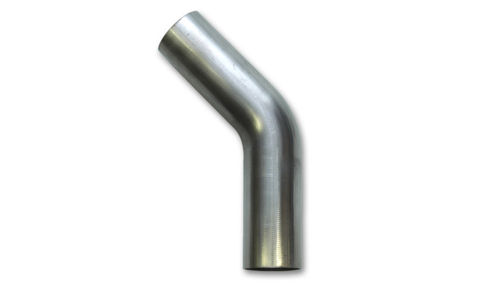 Vibrant 1.375in 45 Degree Stainless Steel Mandrel Bend